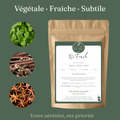 Sachet kraft de tisane Ri'Fresh à l'ortie et au fenouil, 35 g