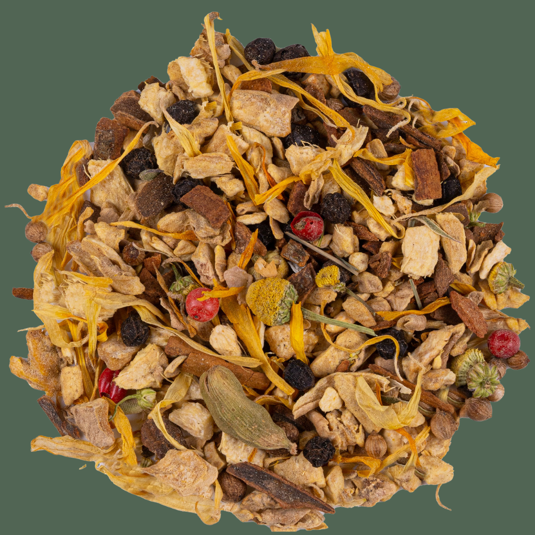 Ri'Boost – Tisane gingembre, cannelle et cardamome