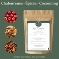 Sachet kraft de tisane Ri'Season à la pomme, au gingembre et à la cannelle, 35 g